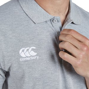 MENS WAIMAK POLO SHIRT - GREY
