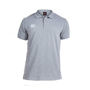 MENS WAIMAK POLO SHIRT - GREY