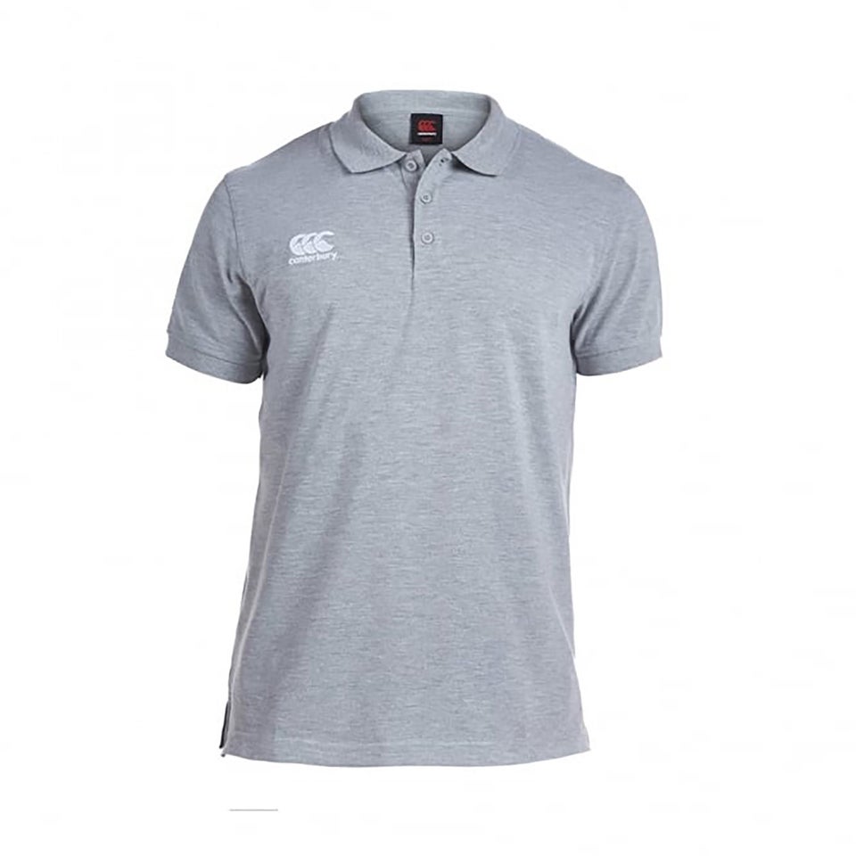MENS WAIMAK POLO SHIRT - GREY