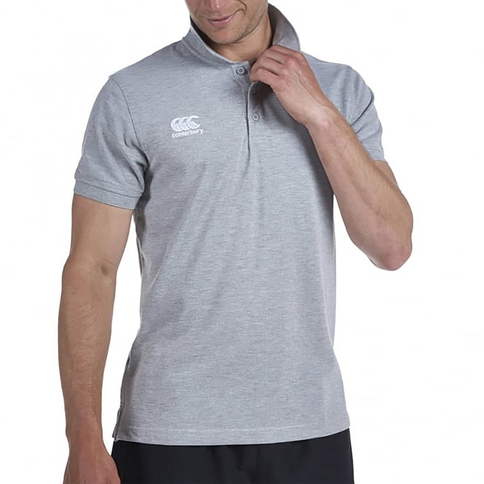 MENS WAIMAK POLO SHIRT - GREY
