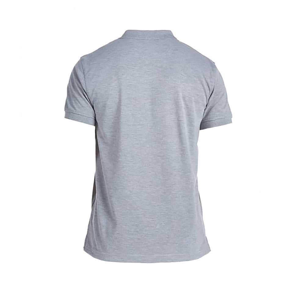 MENS WAIMAK POLO SHIRT - GREY