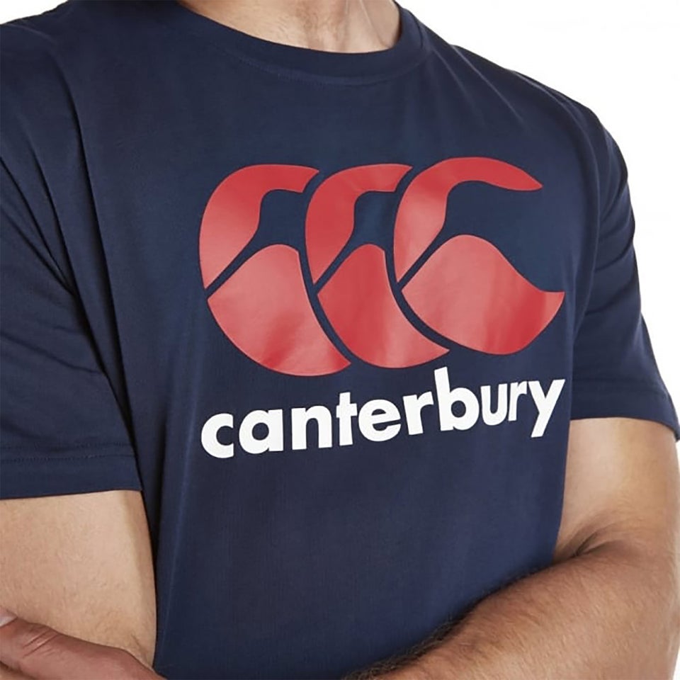 MENS CCC LOGO T-SHIRT - NAVY