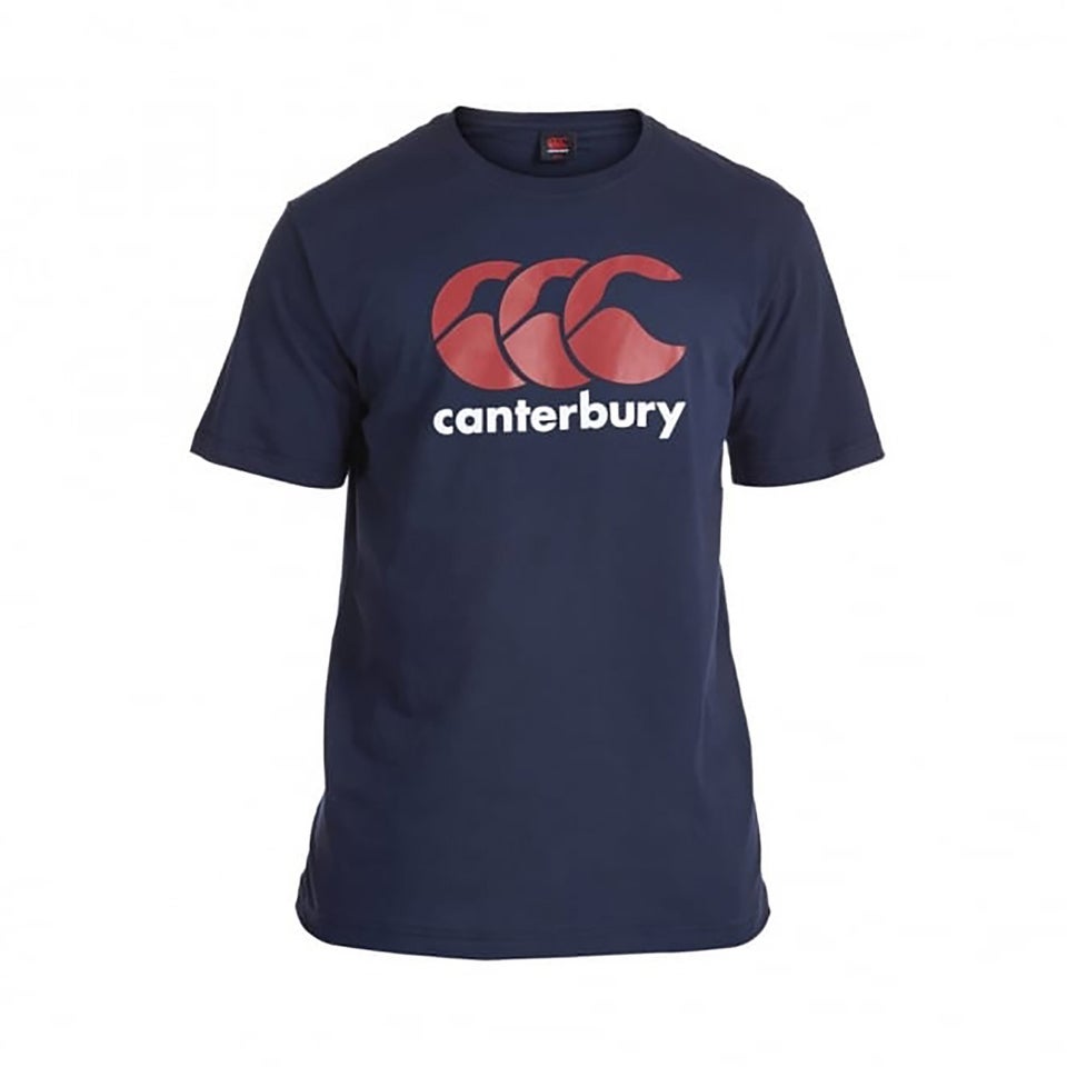 MENS CCC LOGO T-SHIRT - NAVY