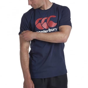 MENS CCC LOGO T-SHIRT - NAVY - S