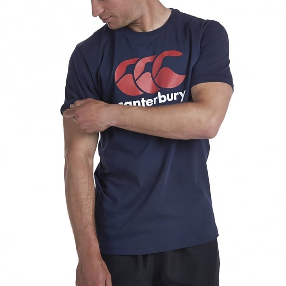 MENS CCC LOGO T-SHIRT - NAVY