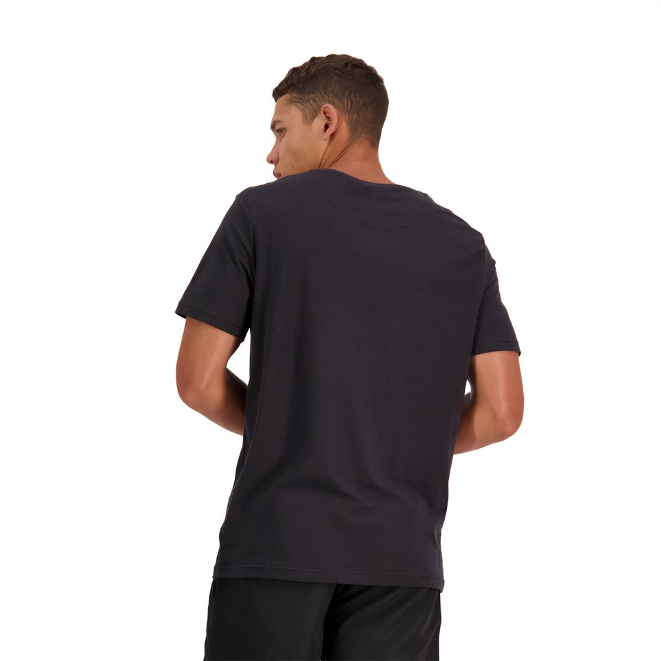 MENS CCC LOGO T-SHIRT - BLACK