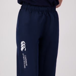 WOMENS CUFFED HEM STADIUM PANT NAVY