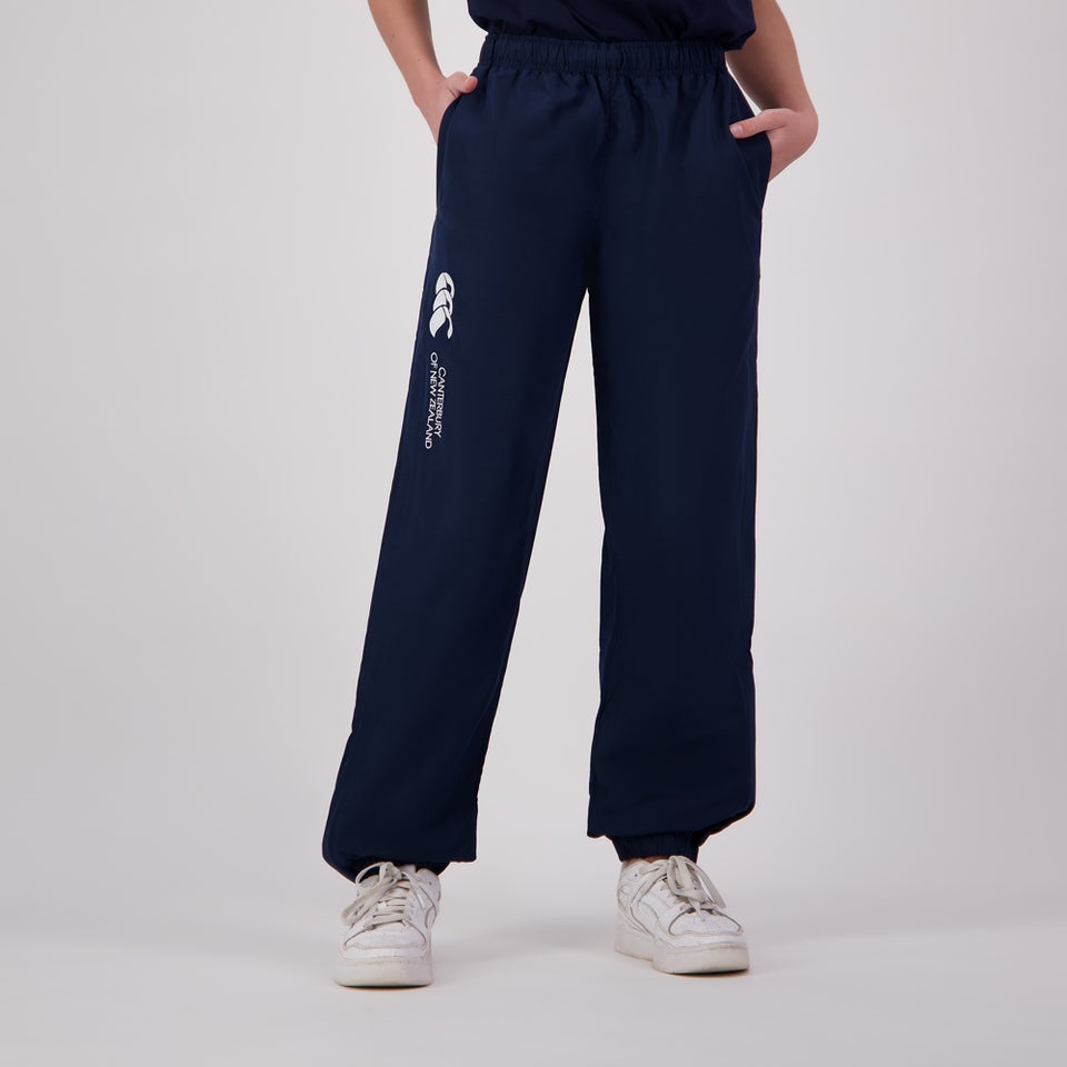 WOMENS CUFFED HEM STADIUM PANT NAVY