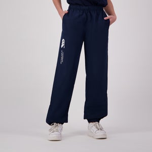 WOMENS CUFFED HEM STADIUM PANT IN NAVY-8
