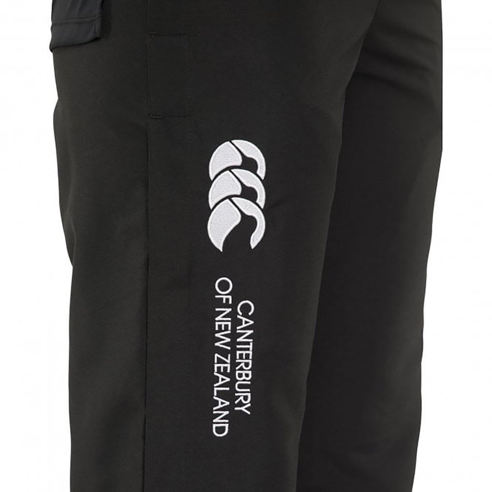 WOMENS CUFFED HEM STADIUM PANT BLACK