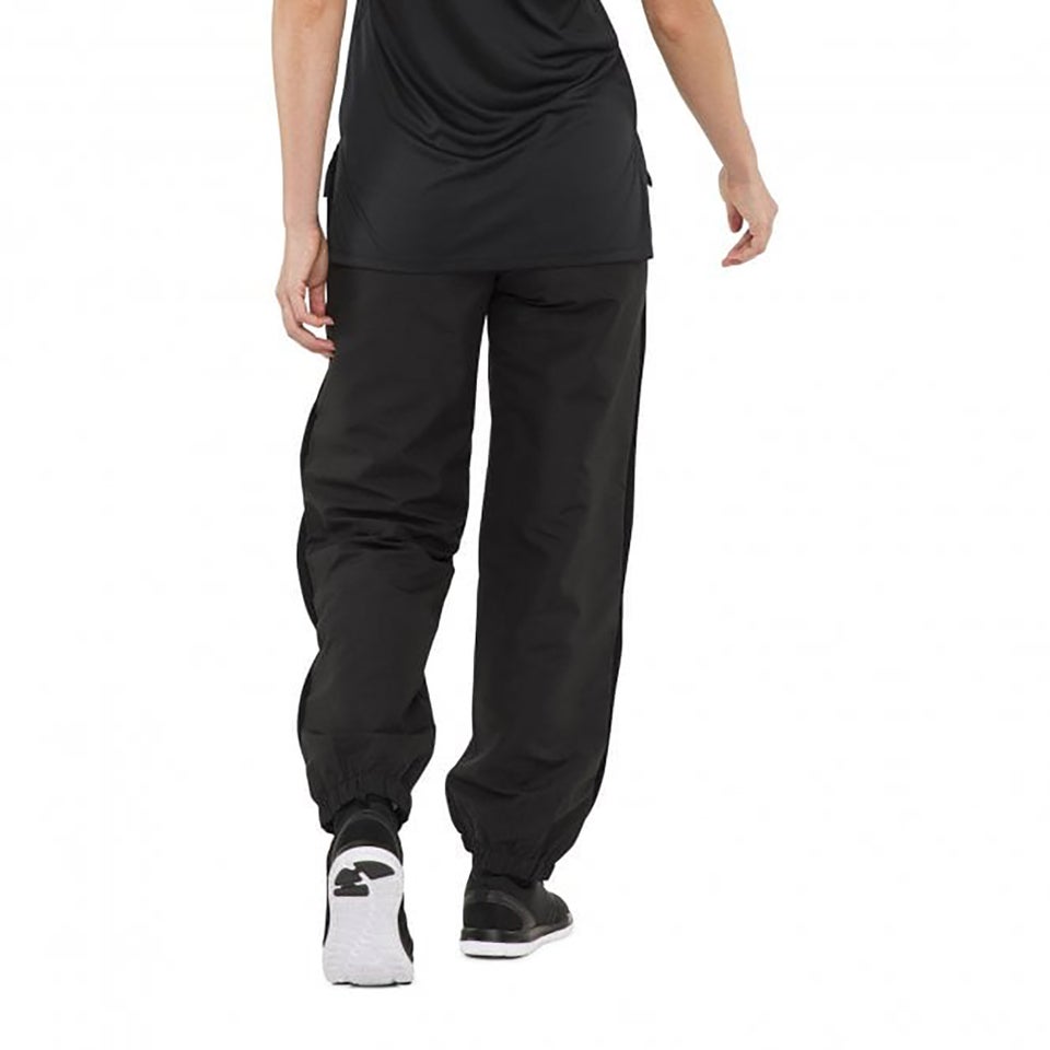 WOMENS CUFFED HEM STADIUM PANT BLACK