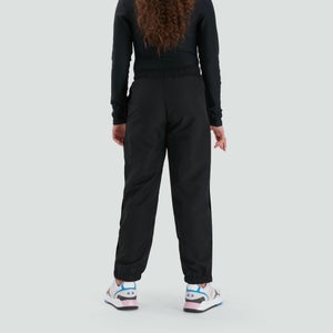 KIDS CUFFED HEM STADIUM PANT BLACK