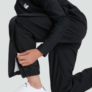 KIDS CUFFED HEM STADIUM PANT BLACK