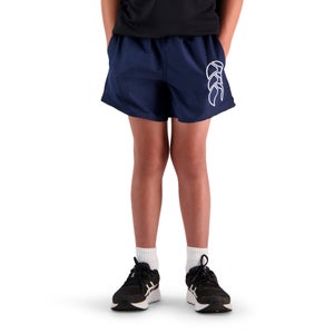 KIDS LONG LENGTH TACTIC SHORT - NAVY - 4YR