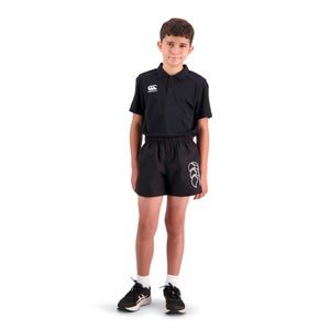 KIDS LONG LENGTH TACTIC SHORT - BLACK