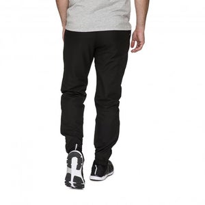 MENS TEAM TONAL CUFFED TRACKPANT BLACK