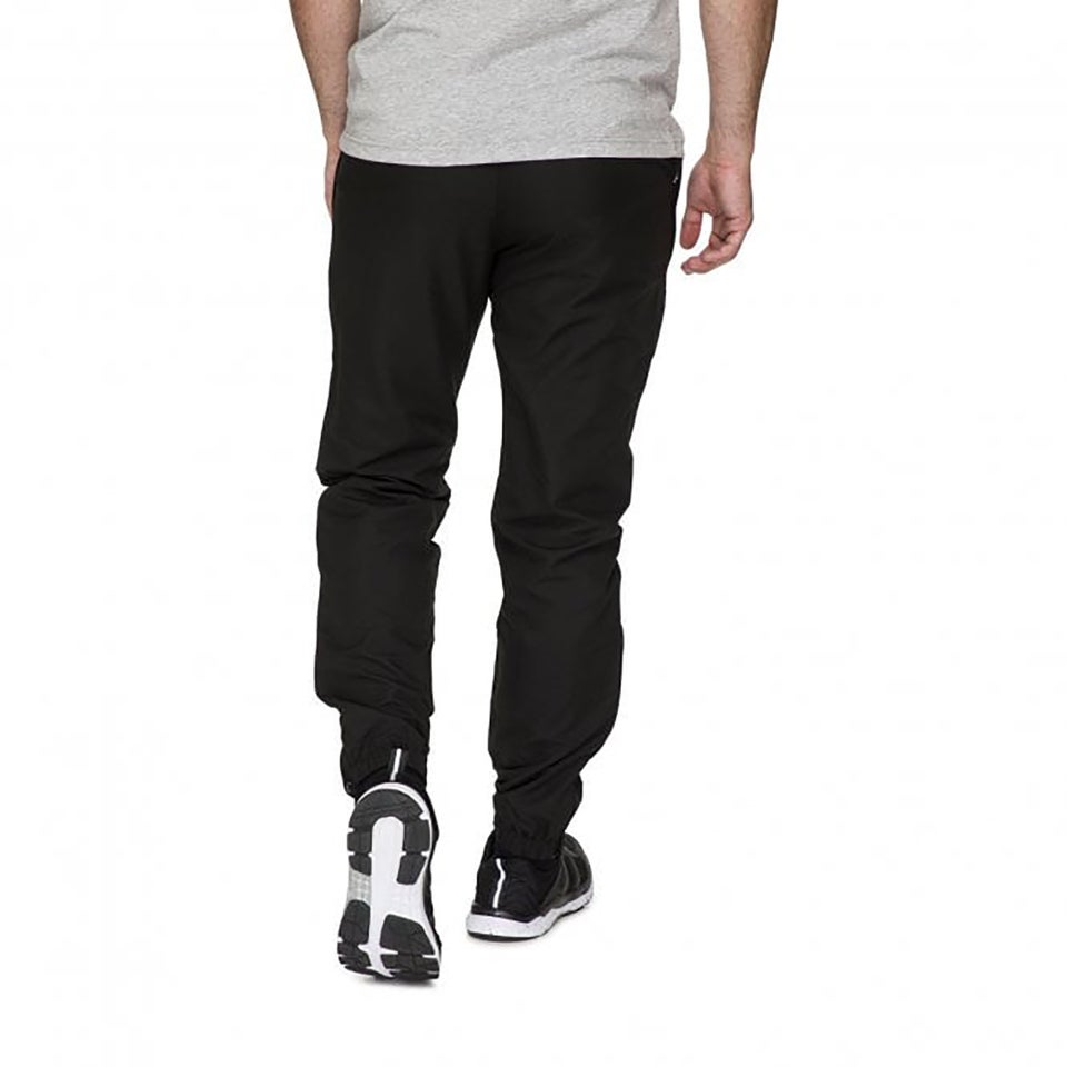 MENS TEAM TONAL CUFFED TRACKPANT BLACK
