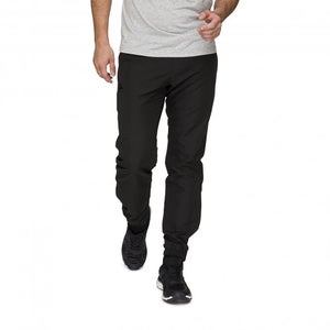 MENS TEAM TONAL TAPER LEG CUFFED TRACK PANT IN BLACK-S