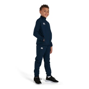 KIDS CLUB TRACK JACKET - NAVY