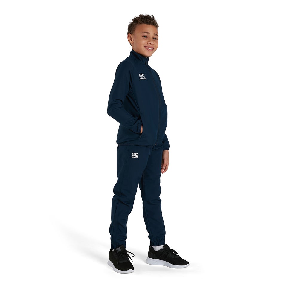 KIDS CLUB TRACK JACKET - NAVY
