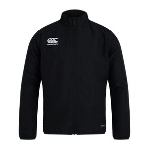 KIDS CLUB TRACK JACKET - BLACK - 6YR