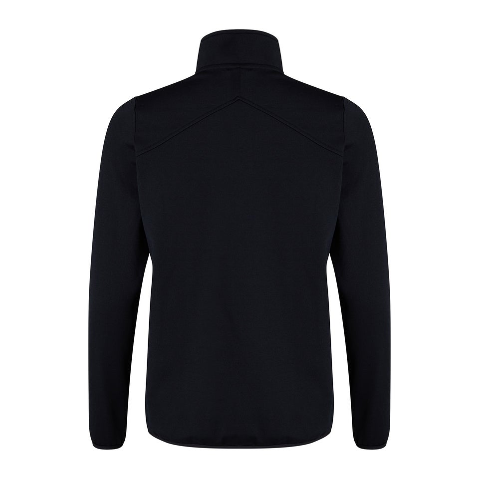 KIDS CLUB TRACK JACKET - BLACK