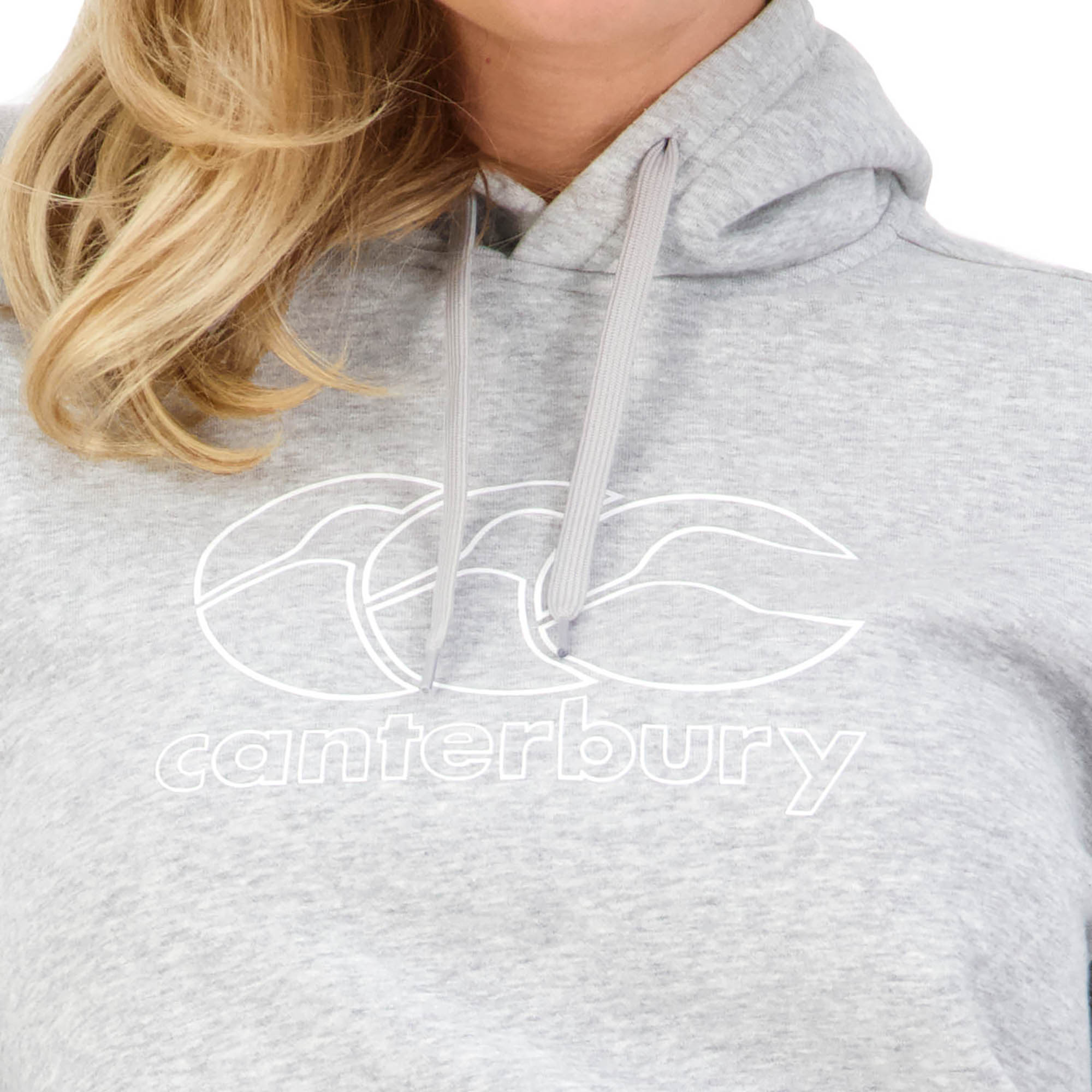 Womens CCC Hoodie in Grey