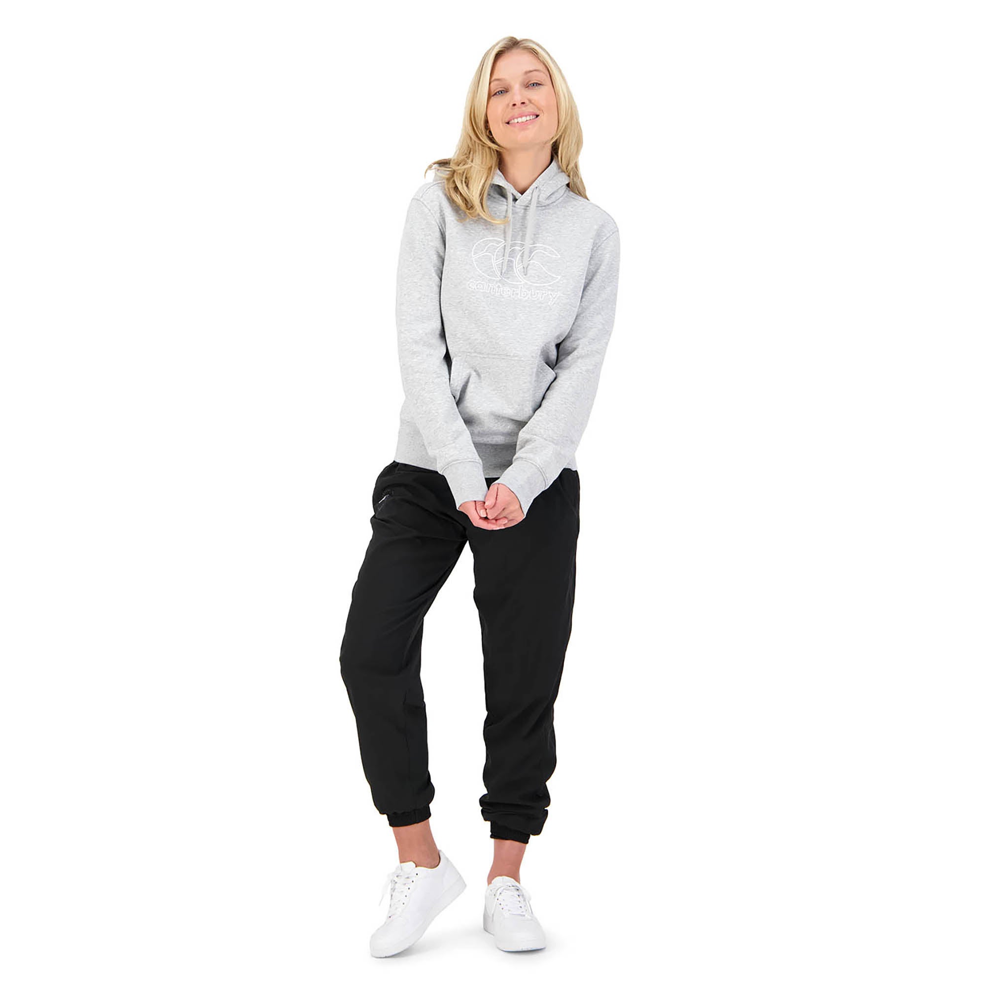 Womens CCC Hoodie in Grey