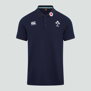 Mens Ireland Team Polo Shirt Blue