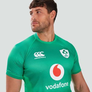 Mens Ireland Vapodri Home Pro Jersey Green