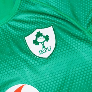 Mens Ireland Vapodri Home Pro Jersey Green