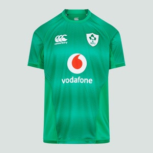 Mens Ireland Vapodri Home Pro Jersey Green