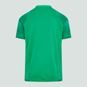 Mens Ireland Vapodri Home Pro Jersey Green