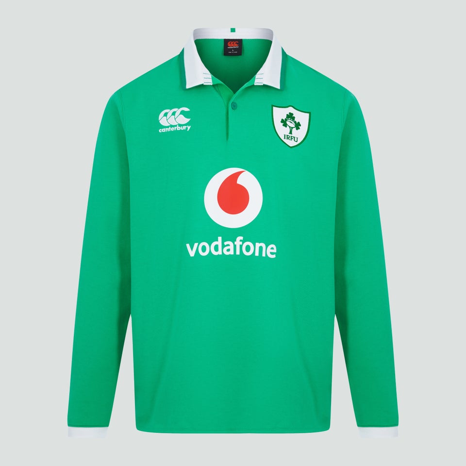 Mens Ireland Vapodri Home Classic Jersey Green