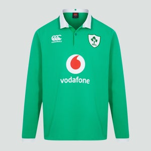 MENS IRELAND VAPODRI HOME CLASSIC LONG SLEEVE JERSEY - GREEN
