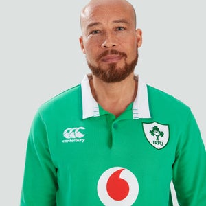 MENS IRELAND VAPODRI HOME CLASSIC LONG SLEEVE JERSEY - GREEN