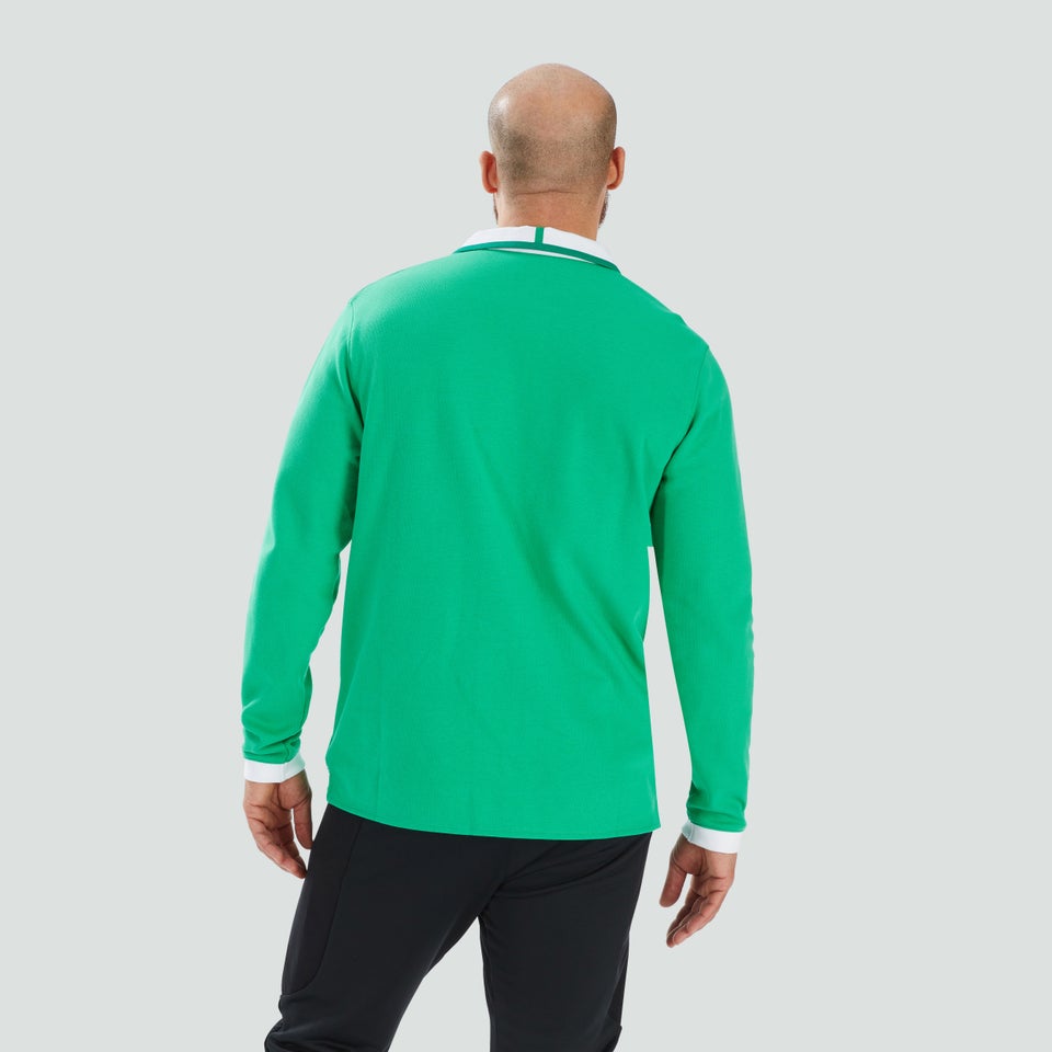 Mens Ireland Vapodri Home Classic Jersey Green