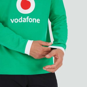 MENS IRELAND VAPODRI HOME CLASSIC LONG SLEEVE JERSEY - GREEN