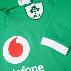 MENS IRELAND VAPODRI HOME CLASSIC LONG SLEEVE JERSEY - GREEN