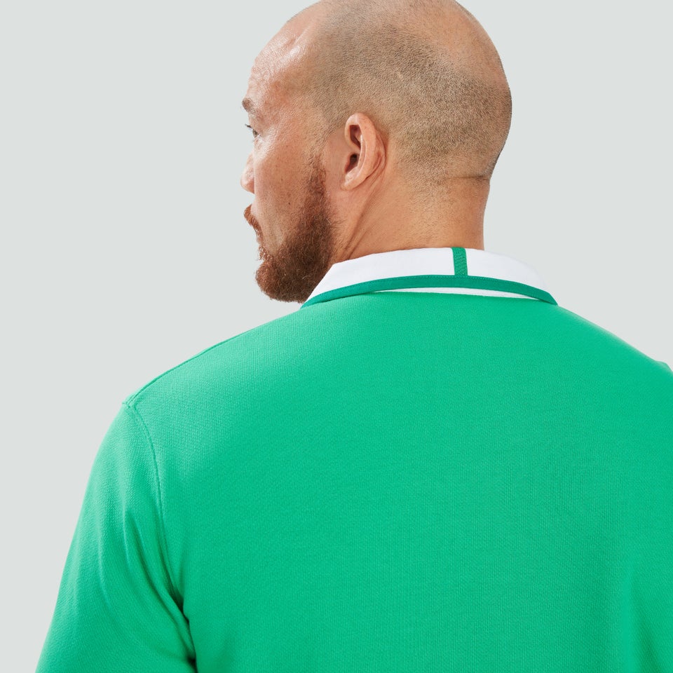 Mens Ireland Vapodri Home Classic Jersey Green