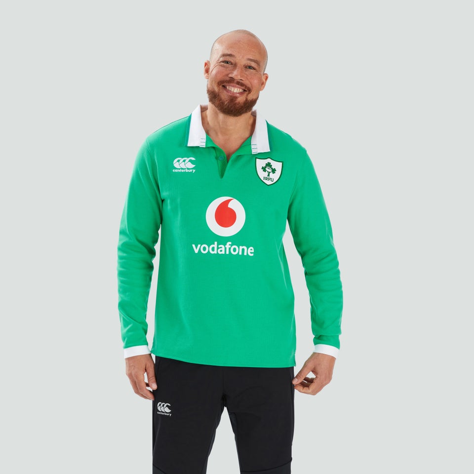 Mens Ireland Vapodri Home Classic Jersey Green