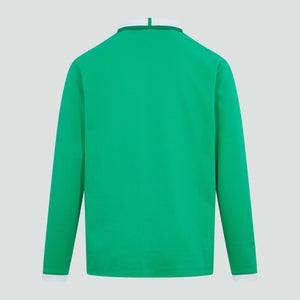 MENS IRELAND VAPODRI HOME CLASSIC LONG SLEEVE JERSEY - GREEN