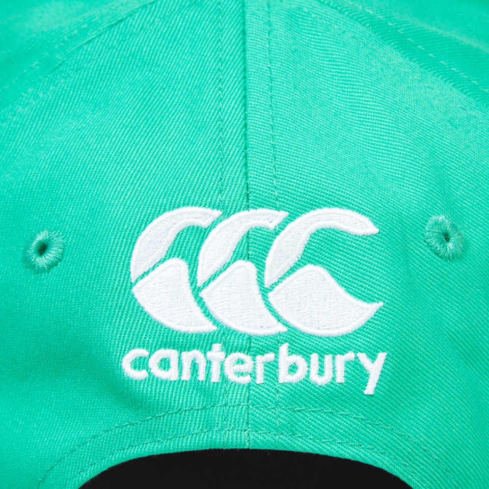 Adult Unisex Ireland Drill Cap Green