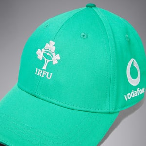 Adult Unisex Ireland Drill Cap Green