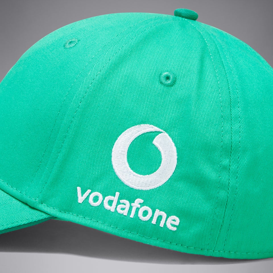 Adult Unisex Ireland Drill Cap Green