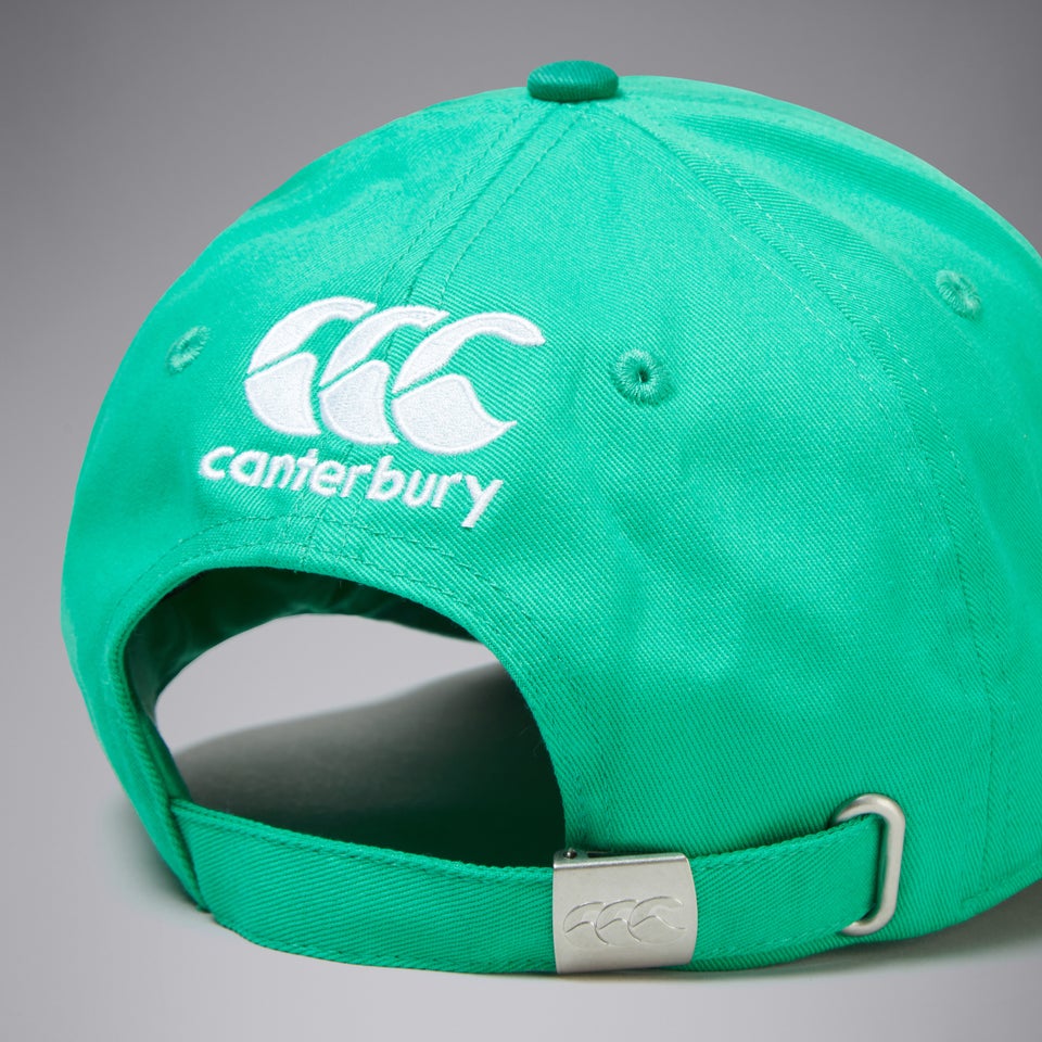 Adult Unisex Ireland Drill Cap Green