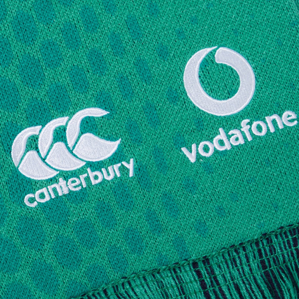 Unisex Ireland Scarf Green