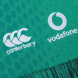 Unisex Ireland Scarf Green