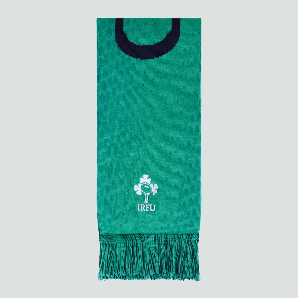 Unisex Ireland Scarf Green