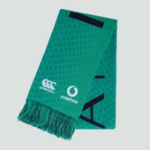 Unisex Ireland Scarf Green